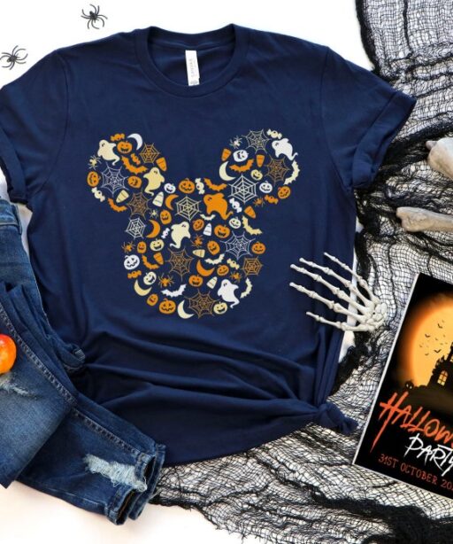 Mickey Halloween Shirt, Disney Halloween Shirt, Halloween Shirt, Disneyland Shirt, Mickey Halloween, Trick Or Treat Shirt, Trick Or Treat