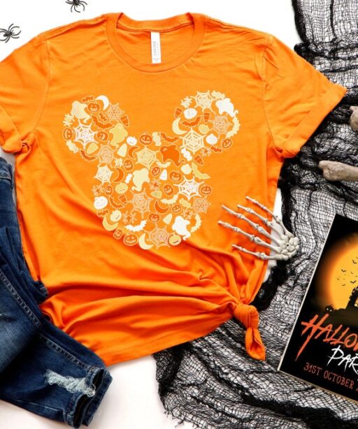 Mickey Halloween Shirt, Disney Halloween Shirt, Halloween Shirt, Disneyland Shirt, Mickey Halloween, Trick Or Treat Shirt, Trick Or Treat