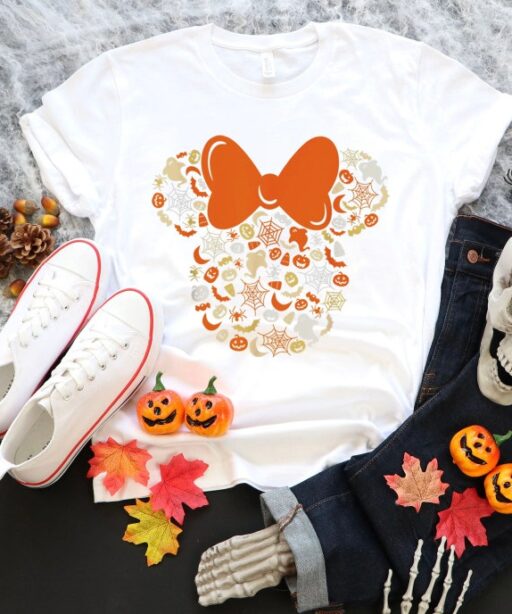 Minnie Halloween Shirt, Disney Halloween Shirt, Halloween Shirt, Disneyland Shirt, Mickey Halloween, Trick Or Treat Shirt, Trick Or Treat