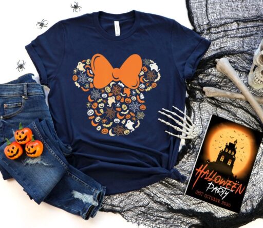 Minnie Halloween Shirt, Disney Halloween Shirt, Halloween Shirt, Disneyland Shirt, Mickey Halloween, Trick Or Treat Shirt, Trick Or Treat