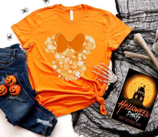 Minnie Halloween Shirt, Disney Halloween Shirt, Halloween Shirt, Disneyland Shirt, Mickey Halloween, Trick Or Treat Shirt, Trick Or Treat