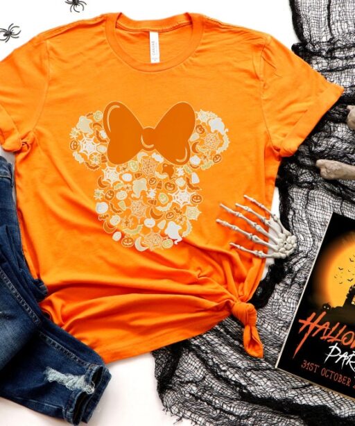 Minnie Halloween Shirt, Disney Halloween Shirt, Halloween Shirt, Disneyland Shirt, Mickey Halloween, Trick Or Treat Shirt, Trick Or Treat