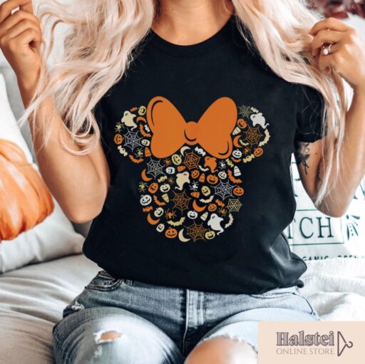 Minnie Halloween Shirt, Disney Halloween Shirt, Halloween Shirt, Disneyland Shirt, Mickey Halloween, Trick Or Treat Shirt, Trick Or Treat