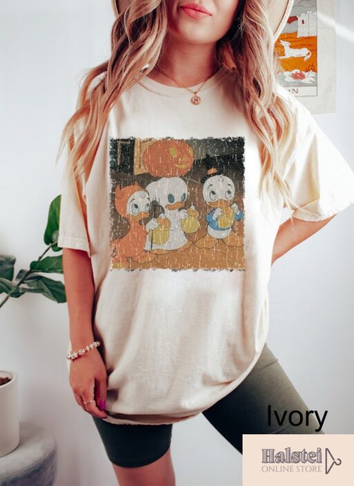 Comfort Colors Donald Disney Halloween Shirt, Halloween Shirt, Disney World Tee, Disney Trip Shirts, Halloween Party, Disney Halloween Shirt