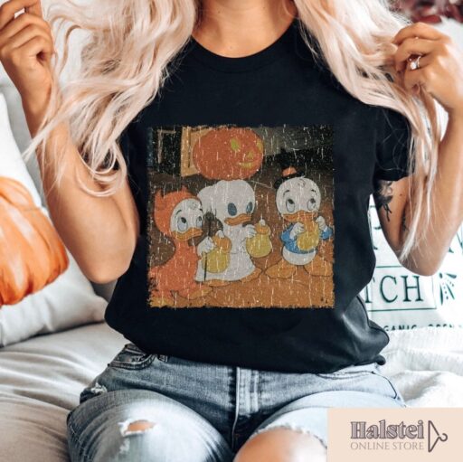 Comfort Colors Donald Disney Halloween Shirt, Halloween Shirt, Disney World Tee, Disney Trip Shirts, Halloween Party, Disney Halloween Shirt