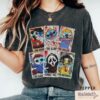 Comfort Colors Stitch Horror Halloween Shirt, Lilo And Stitch Halloween Shirt, Stitch Halloween, Disney Halloween Shirt, Horror Movie Shirt