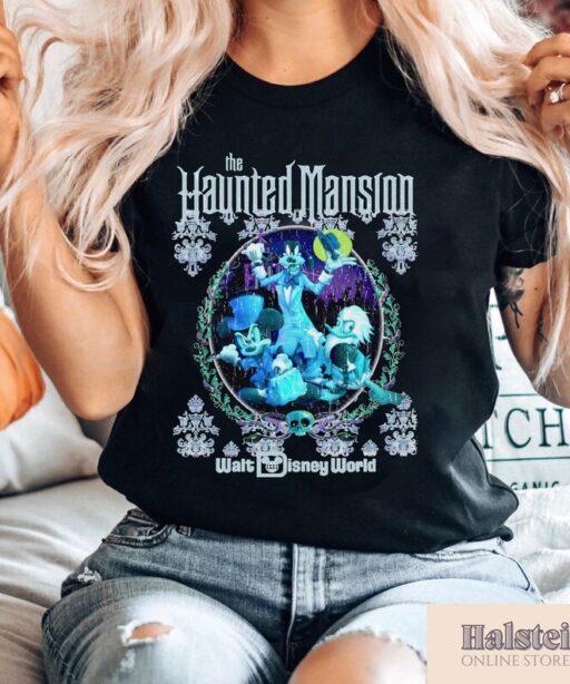 The Haunted Mansion Shirt, Mickey Halloween Party Shirt, Halloween Shirt, Haunted Mansion Shirt, Disney Halloween Shirt, Disney Shirt