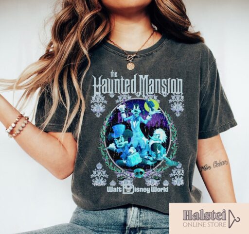 The Haunted Mansion Shirt, Mickey Halloween Party Shirt, Halloween Shirt, Haunted Mansion Shirt, Disney Halloween Shirt, Disney Shirt