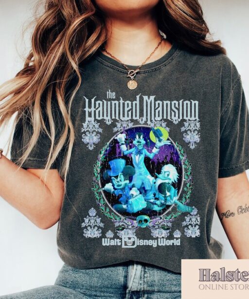 The Haunted Mansion Shirt, Mickey Halloween Party Shirt, Halloween Shirt, Haunted Mansion Shirt, Disney Halloween Shirt, Disney Shirt