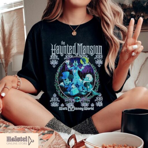 The Haunted Mansion Shirt, Mickey Halloween Party Shirt, Halloween Shirt, Haunted Mansion Shirt, Disney Halloween Shirt, Disney Shirt