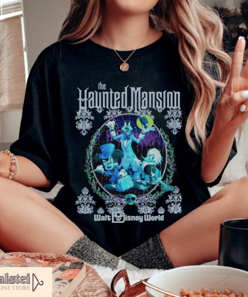 The Haunted Mansion Shirt, Mickey Halloween Party Shirt, Halloween Shirt, Haunted Mansion Shirt, Disney Halloween Shirt, Disney Shirt