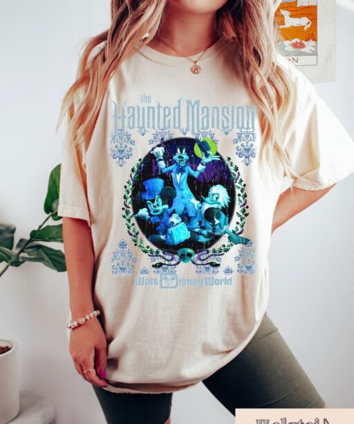 The Haunted Mansion Shirt, Mickey Halloween Party Shirt, Halloween Shirt, Haunted Mansion Shirt, Disney Halloween Shirt, Disney Shirt