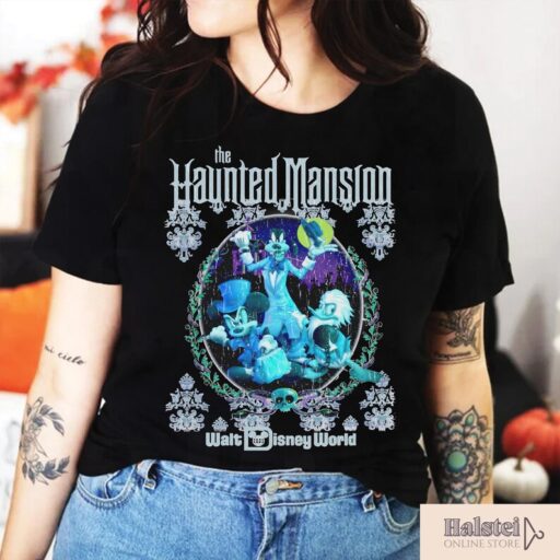 The Haunted Mansion Shirt, Mickey Halloween Party Shirt, Halloween Shirt, Haunted Mansion Shirt, Disney Halloween Shirt, Disney Shirt
