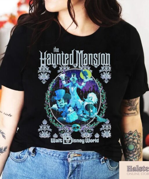 The Haunted Mansion Shirt, Mickey Halloween Party Shirt, Halloween Shirt, Haunted Mansion Shirt, Disney Halloween Shirt, Disney Shirt