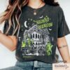 Comfort Colors Vintage Haunted Mansion Shirt, The Haunted Mansion Shirt, Retro Disney Halloween Shirt, Halloween Party, Halloween Gift