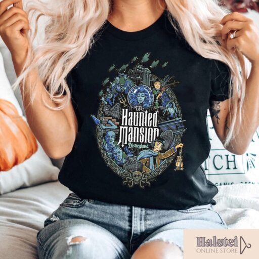 Comfort Color Haunted Mansion Shirt, The Haunted Mansion Shirt, Retro Disney Halloween Shirt, Stretching Room Shirt, Disneyland Trip Tee