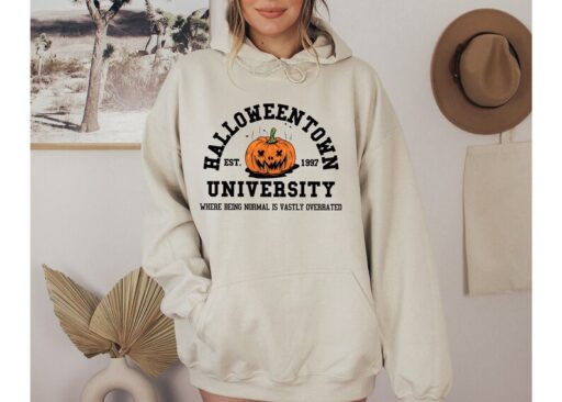 Halloweentown 1998 Hoodie,Pumpkin Halloween Hoodie,Halloweentown University Shirt,Spooky Season Shirt,Halloween Sweatshirt,Halloween Gift