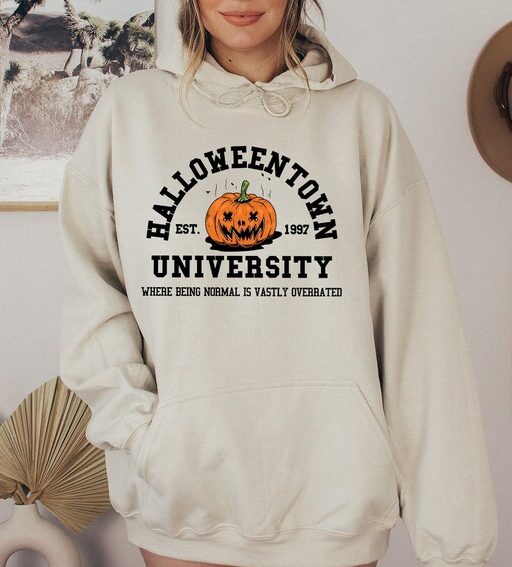 Halloweentown 1998 Hoodie,Pumpkin Halloween Hoodie,Halloweentown University Shirt,Spooky Season Shirt,Halloween Sweatshirt,Halloween Gift