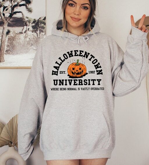 Halloweentown 1998 Hoodie,Pumpkin Halloween Hoodie,Halloweentown University Shirt,Spooky Season Shirt,Halloween Sweatshirt,Halloween Gift