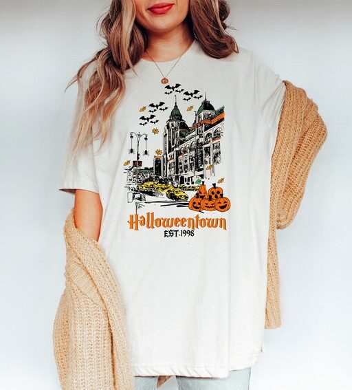 Halloweentown 1998 Shirt,Pumpkin Halloween Shirt,Halloweentown Shirt,Spooky Season Shirt,Halloween Shirt,Halloween Gift,Halloween Sweatshirt