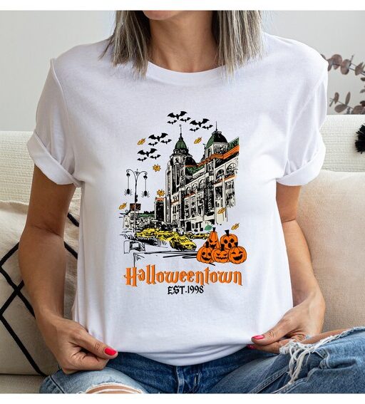 Halloweentown 1998 Shirt,Pumpkin Halloween Shirt,Halloweentown Shirt,Spooky Season Shirt,Halloween Shirt,Halloween Gift,Halloween Sweatshirt