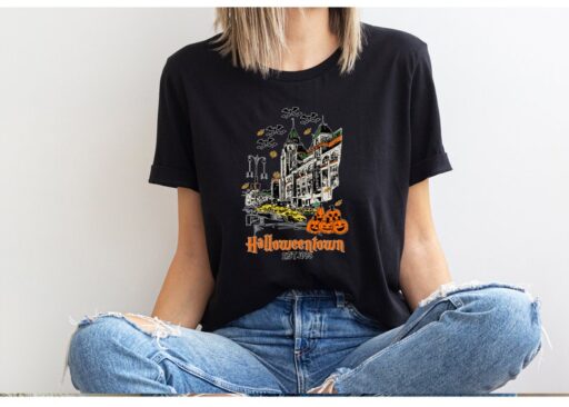 Halloweentown 1998 Shirt,Pumpkin Halloween Shirt,Halloweentown Shirt,Spooky Season Shirt,Halloween Shirt,Halloween Gift,Halloween Sweatshirt