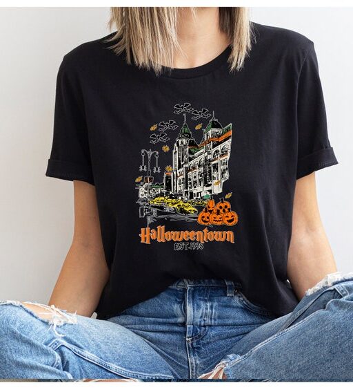 Halloweentown 1998 Shirt,Pumpkin Halloween Shirt,Halloweentown Shirt,Spooky Season Shirt,Halloween Shirt,Halloween Gift,Halloween Sweatshirt