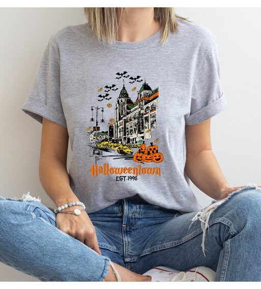 Halloweentown 1998 Shirt,Pumpkin Halloween Shirt,Halloweentown Shirt,Spooky Season Shirt,Halloween Shirt,Halloween Gift,Halloween Sweatshirt