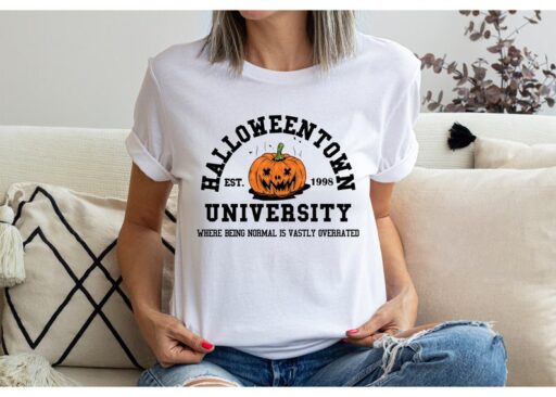 Halloweentown 1998 Shirt,Pumpkin Halloween Shirt,Halloweentown University Shirt,Spooky Season,Halloween Shirt,Halloween Gift,Halloween Tee