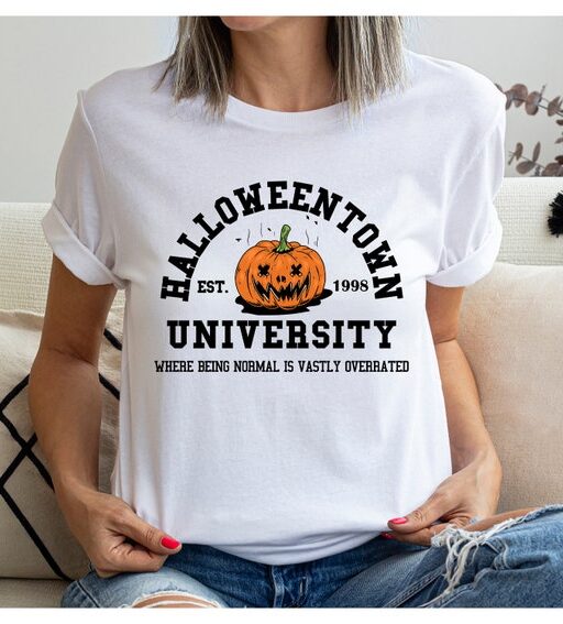 Halloweentown 1998 Shirt,Pumpkin Halloween Shirt,Halloweentown University Shirt,Spooky Season,Halloween Shirt,Halloween Gift,Halloween Tee