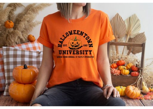 Halloweentown 1998 Shirt,Pumpkin Halloween Shirt,Halloweentown University Shirt,Spooky Season,Halloween Shirt,Halloween Gift,Halloween Tee