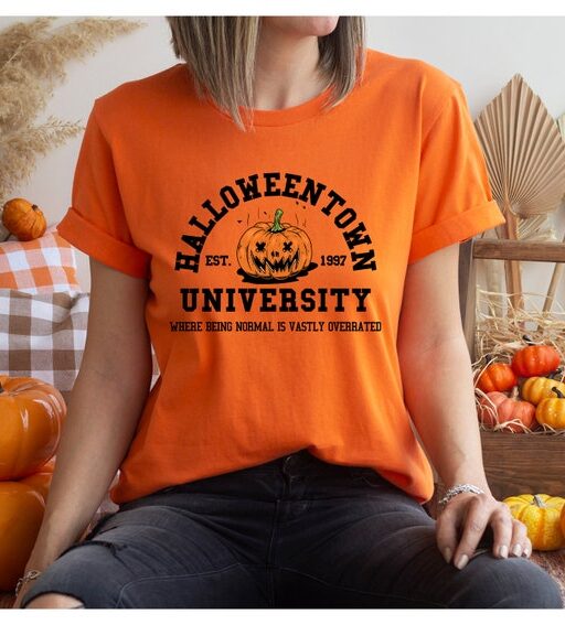 Halloweentown 1998 Shirt,Pumpkin Halloween Shirt,Halloweentown University Shirt,Spooky Season,Halloween Shirt,Halloween Gift,Halloween Tee