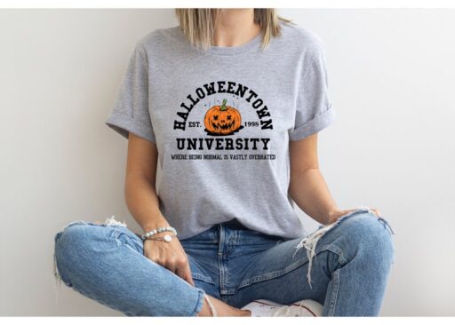 Halloweentown 1998 Shirt,Pumpkin Halloween Shirt,Halloweentown University Shirt,Spooky Season,Halloween Shirt,Halloween Gift,Halloween Tee