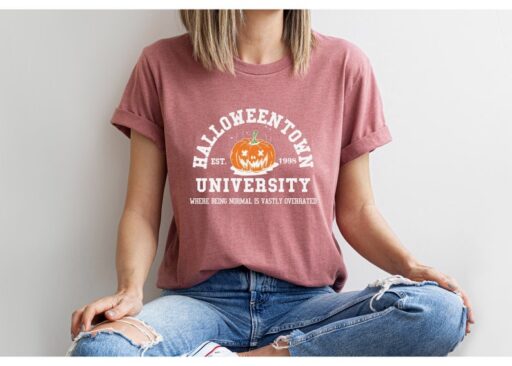 Halloweentown 1998 Shirt,Pumpkin Halloween Shirt,Halloweentown University Shirt,Spooky Season,Halloween Shirt,Halloween Gift,Halloween Tee