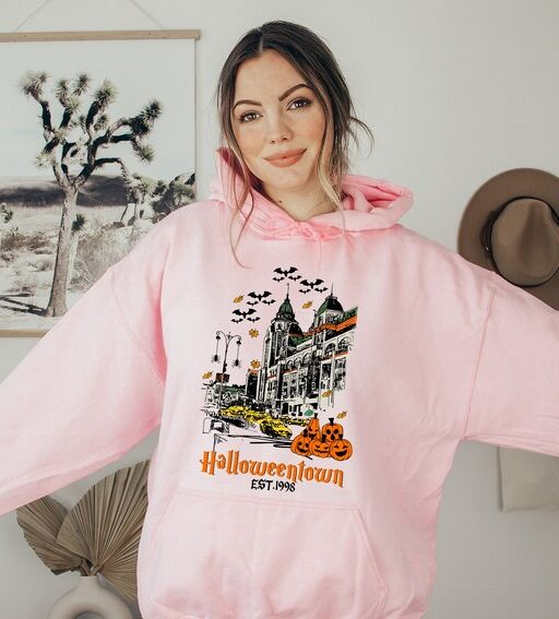 Halloweentown 1998 Hoodie,Pumpkin Halloween Hoodie,Halloweentown Sweatshirt,Spooky Season Shirt,Halloween Sweatshirt,Halloween Gift,Hoodies