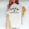 Salem Massachusetts Shirt,Halloween Sweatshirt,Halloween Witch Women's Sweatshirt,Sanderson Sisters Sweatshirt,Halloween Shirt,Spooky Vibes