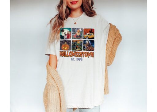 Halloweentown 1998 Shirt,Pumpkin Halloween Shirt,Halloweentown Shirt,Spooky Season Shirt,Halloween Shirt,Halloween Gift,Halloween Sweatshirt