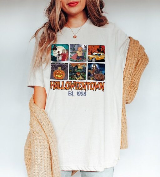 Halloweentown 1998 Shirt,Pumpkin Halloween Shirt,Halloweentown Shirt,Spooky Season Shirt,Halloween Shirt,Halloween Gift,Halloween Sweatshirt