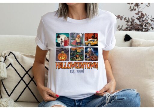 Halloweentown 1998 Shirt,Pumpkin Halloween Shirt,Halloweentown Shirt,Spooky Season Shirt,Halloween Shirt,Halloween Gift,Halloween Sweatshirt