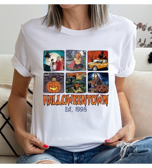 Halloweentown 1998 Shirt,Pumpkin Halloween Shirt,Halloweentown Shirt,Spooky Season Shirt,Halloween Shirt,Halloween Gift,Halloween Sweatshirt