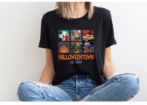 Halloweentown 1998 Shirt,Pumpkin Halloween Shirt,Halloweentown Shirt,Spooky Season Shirt,Halloween Shirt,Halloween Gift,Halloween Sweatshirt