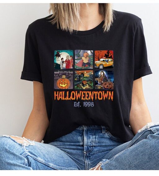 Halloweentown 1998 Shirt,Pumpkin Halloween Shirt,Halloweentown Shirt,Spooky Season Shirt,Halloween Shirt,Halloween Gift,Halloween Sweatshirt