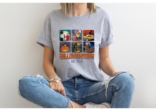 Halloweentown 1998 Shirt,Pumpkin Halloween Shirt,Halloweentown Shirt,Spooky Season Shirt,Halloween Shirt,Halloween Gift,Halloween Sweatshirt