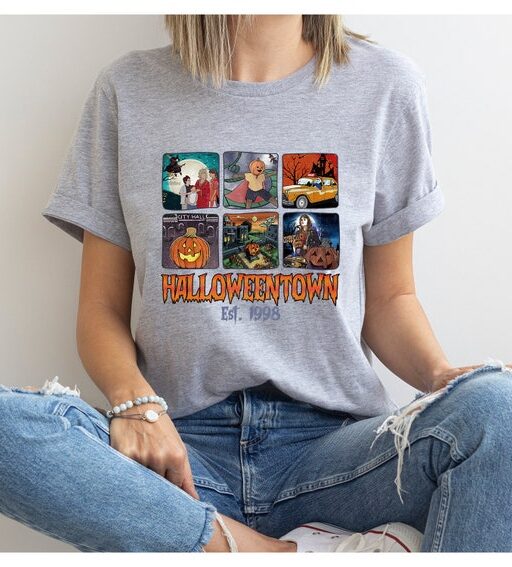 Halloweentown 1998 Shirt,Pumpkin Halloween Shirt,Halloweentown Shirt,Spooky Season Shirt,Halloween Shirt,Halloween Gift,Halloween Sweatshirt