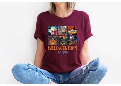 Halloweentown 1998 Shirt,Pumpkin Halloween Shirt,Halloweentown Shirt,Spooky Season Shirt,Halloween Shirt,Halloween Gift,Halloween Sweatshirt