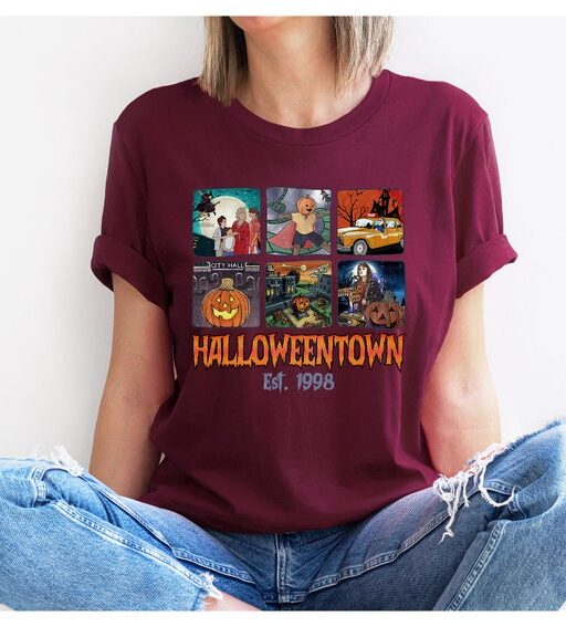 Halloweentown 1998 Shirt,Pumpkin Halloween Shirt,Halloweentown Shirt,Spooky Season Shirt,Halloween Shirt,Halloween Gift,Halloween Sweatshirt