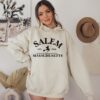 Salem Massachusetts Hoodie,Halloween Sweatshirt,Halloween Witch Sweatshirt,Sanderson Sisters Sweatshirt,Halloween Shirt,Halloween Hoodie