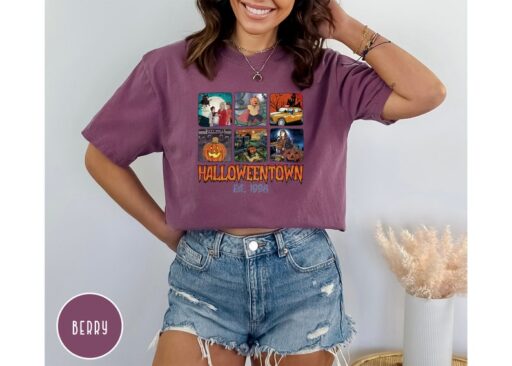 Comfort Colors Halloweentown 1998 Shirt,Pumpkin Halloween Shirt,Halloweentown Shirt,Spooky Season Shirt,Halloween Gift,Halloween Sweatshirt