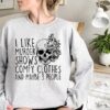 I Like Murder Shows Comfy Clothes And Maybe Like 3 People,True Crime Sweatshirt,Crime Show Sweatshirt,Halloween Sweatshirt,True Crime Shirt