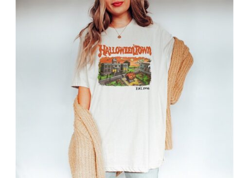 Halloweentown 1998 Shirt,Pumpkin Halloween Shirt,Halloweentown Shirt,Spooky Season Shirt,Halloween Shirt,Halloween Gift,Halloween Sweatshirt